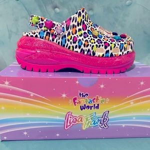 CROCS Lisa Frank Mega Crush Clogs Women’s size 10